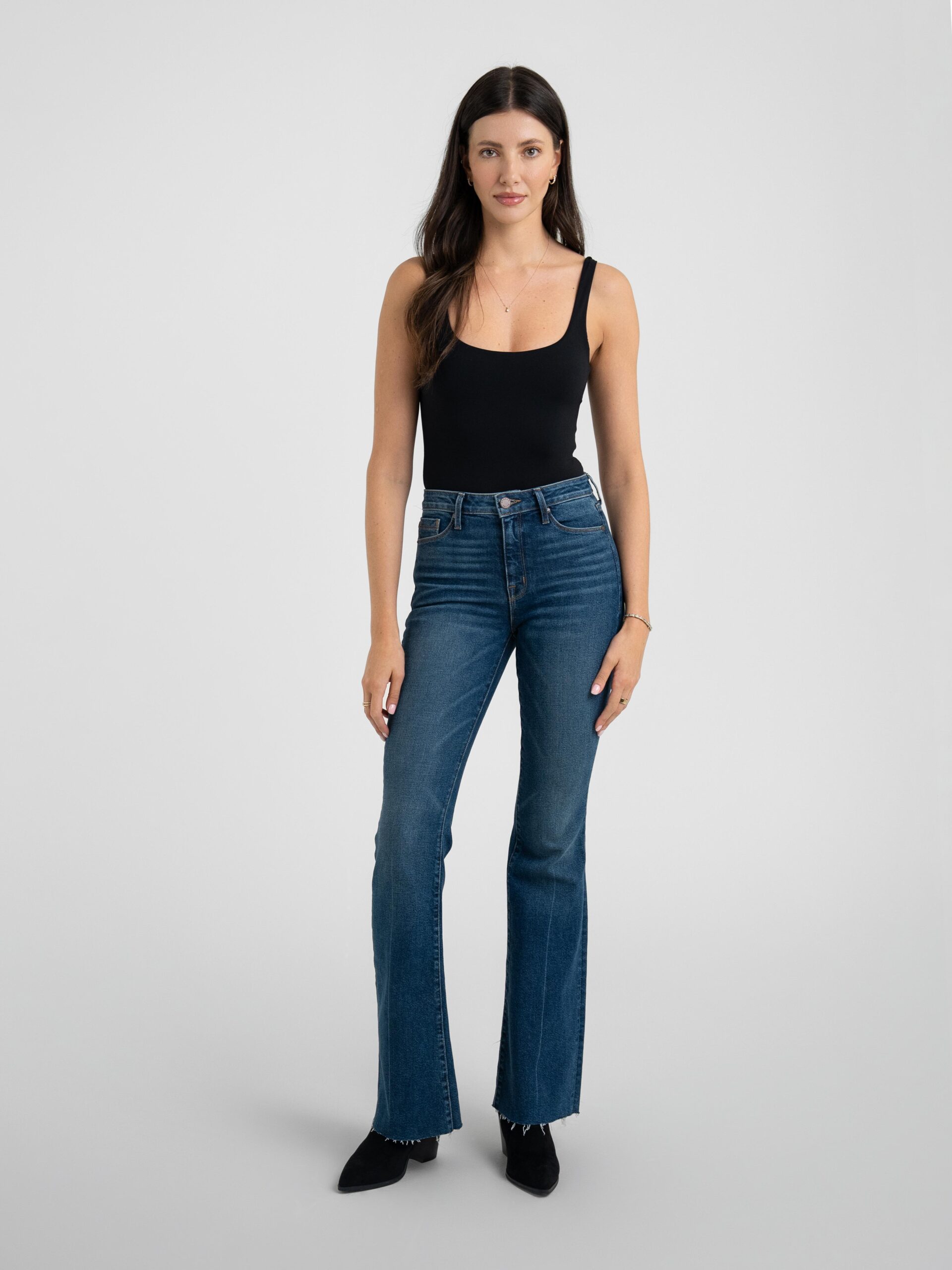 Bombshell Bell w/Raw Hem in La Jolla
